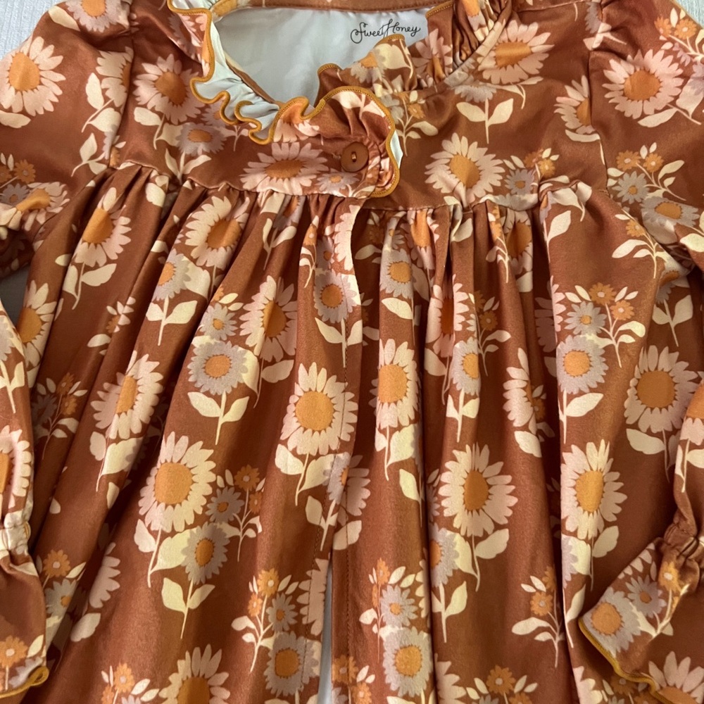 Sweethoney robe - Picture 2 of 2